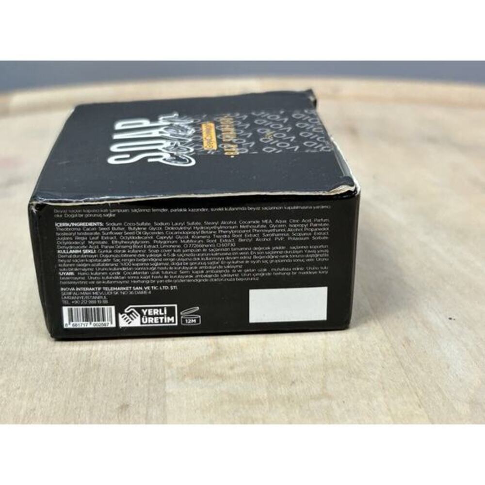 Soap Cover Grey Coverage Bar Shampoo 50 Gram - Picture 7 of 7